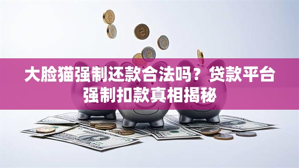 大脸猫强制还款合法吗？贷款平台强制扣款真相揭秘
