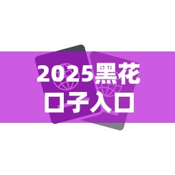 2025黑花口子入口解析：这些隐藏贷款渠道你知道吗？
