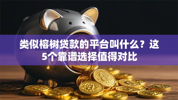 类似榕树贷款的平台叫什么？这5个靠谱选择值得对比