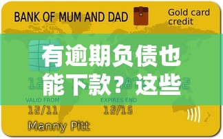 有逾期负债也能下款？这些平台不看征信的隐藏渠道