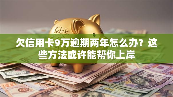 欠信用卡9万逾期两年怎么办？这些方法或许能帮你上岸