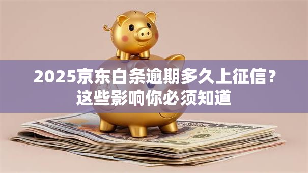 2025京东白条逾期多久上征信？这些影响你必须知道