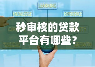 秒审核的贷款平台有哪些？这几种口子通过率超高！