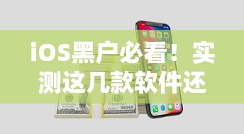 iOS黑户必看！实测这几款软件还能借到钱