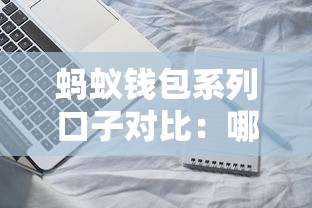 蚂蚁钱包系列口子对比：哪款贷款产品更适合你？