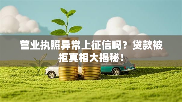 营业执照异常上征信吗？贷款被拒真相大揭秘！