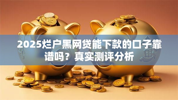 2025烂户黑网贷能下款的口子靠谱吗？真实测评分析