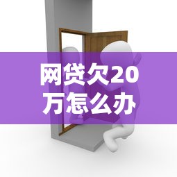 网贷欠20万怎么办？过来人亲测有效的自救方法合集