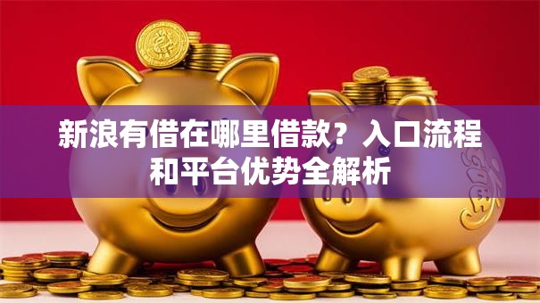 新浪有借在哪里借款？入口流程和平台优势全解析