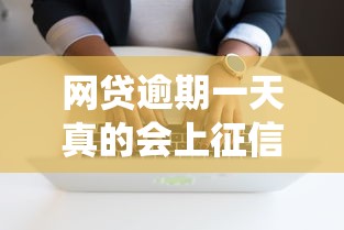 网贷逾期一天真的会上征信系统吗？一文读懂影响与应对方法