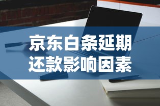 京东白条延期还款影响因素解析：这些细节你知道吗