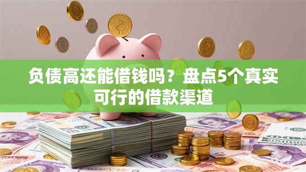 负债高还能借钱吗？盘点5个真实可行的借款渠道