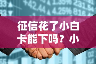 征信花了小白卡能下吗？小白必看的申卡避坑指南！