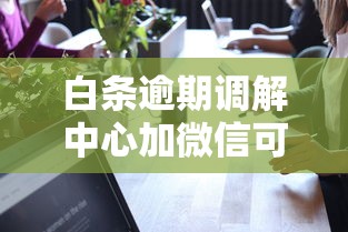 白条逾期调解中心加微信可靠吗？真实经历+防骗指南