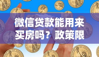 微信贷款能用来买房吗？政策限制与使用技巧全解析