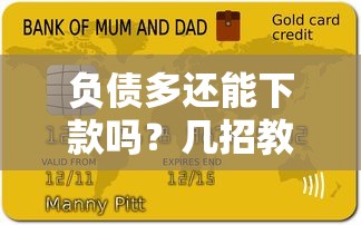 负债多还能下款吗？几招教你筛选靠谱贷款口子