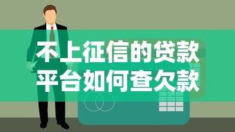 不上征信的贷款平台如何查欠款？这份指南教你快速自查债务