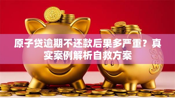 原子贷逾期不还款后果多严重？真实案例解析自救方案