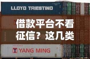 借款平台不看征信？这几类渠道或许能帮到你