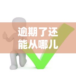 逾期了还能从哪儿借到钱？这5个渠道或许能帮到你