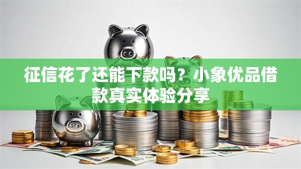 征信花了还能下款吗？小象优品借款真实体验分享
