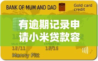 有逾期记录申请小米贷款容易过吗？这5个关键点决定审核结果
