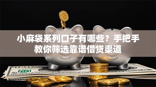 小麻袋系列口子有哪些？手把手教你筛选靠谱借贷渠道