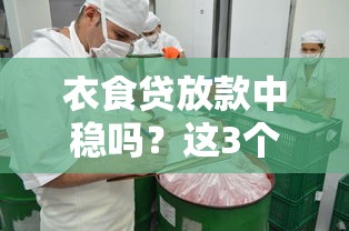 衣食贷放款中稳吗？这3个关键点不注意可能踩坑！