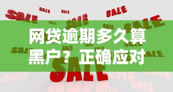 网贷逾期多久算黑户？正确应对方法一次说清！
