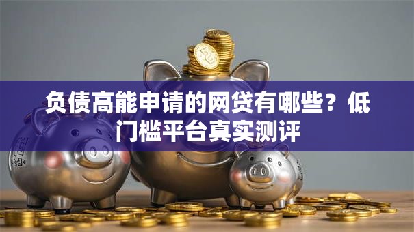 负债高能申请的网贷有哪些？低门槛平台真实测评