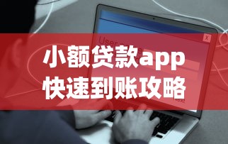 小额贷款app快速到账攻略：这样选平台安全又省心！