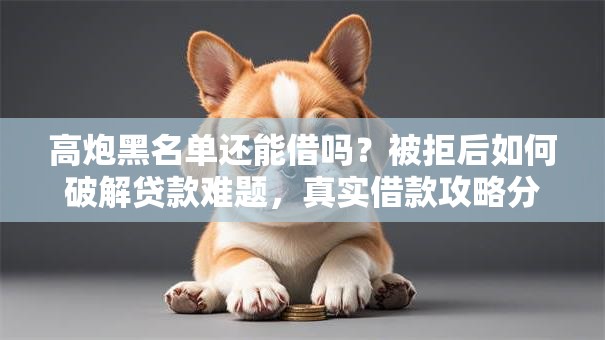 高炮黑名单还能借吗？被拒后如何破解贷款难题，真实借款攻略分享