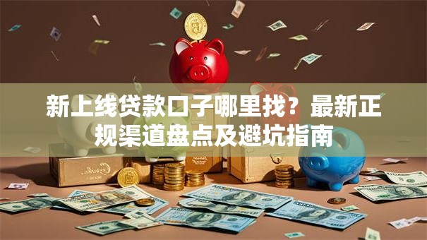 新上线贷款口子哪里找？最新正规渠道盘点及避坑指南