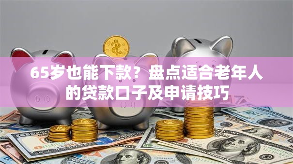 65岁也能下款？盘点适合老年人的贷款口子及申请技巧