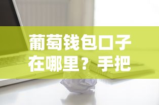 葡萄钱包口子在哪里？手把手教你找到靠谱的借贷渠道
