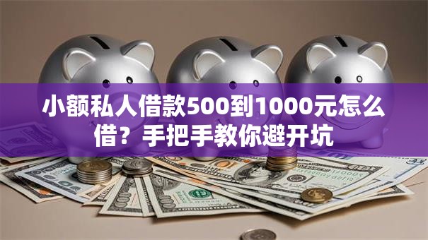 小额私人借款500到1000元怎么借？手把手教你避开坑