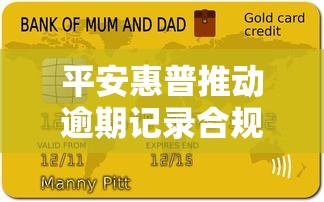 平安惠普推动逾期记录合规上征信，贷款人如何应对？