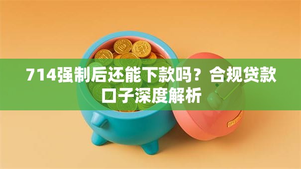 714强制后还能下款吗？合规贷款口子深度解析