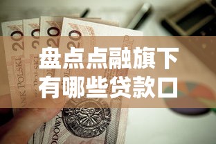 盘点点融旗下有哪些贷款口子？这些产品值得一试