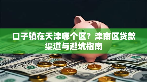口子镇在天津哪个区？津南区贷款渠道与避坑指南