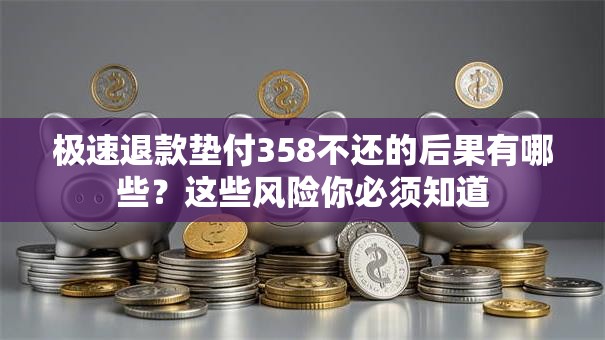 极速退款垫付358不还的后果有哪些？这些风险你必须知道