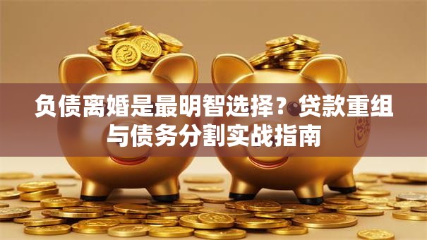 负债离婚是最明智选择？贷款重组与债务分割实战指南