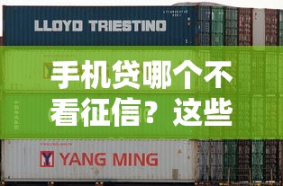 手机贷哪个不看征信？这些渠道或许能帮到你