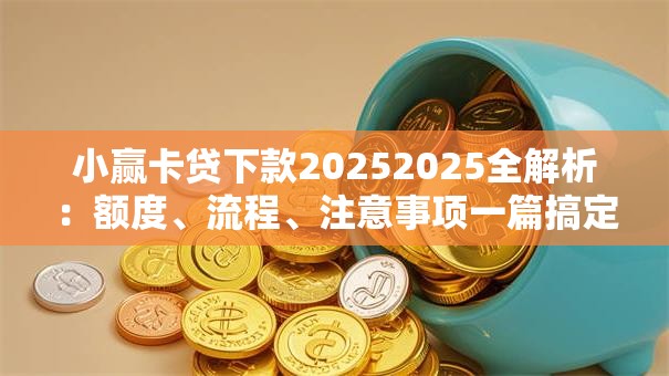 小赢卡贷下款20252025全解析：额度、流程、注意事项一篇搞定