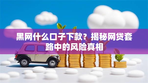 黑网什么口子下款？揭秘网贷套路中的风险真相