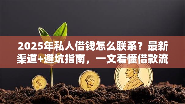 2025年私人借钱怎么联系？最新渠道+避坑指南，一文看懂借款流程！