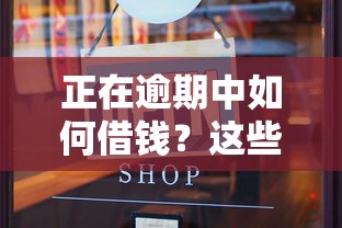 正在逾期中如何借钱？这些平台还能用吗（借钱呗真实评测）