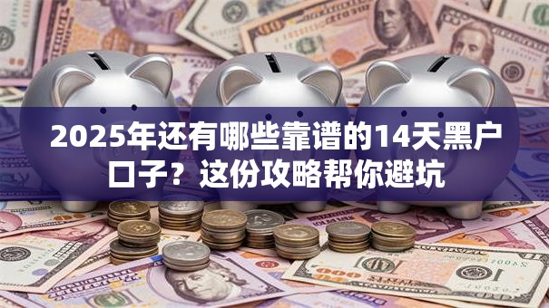2025年还有哪些靠谱的14天黑户口子？这份攻略帮你避坑