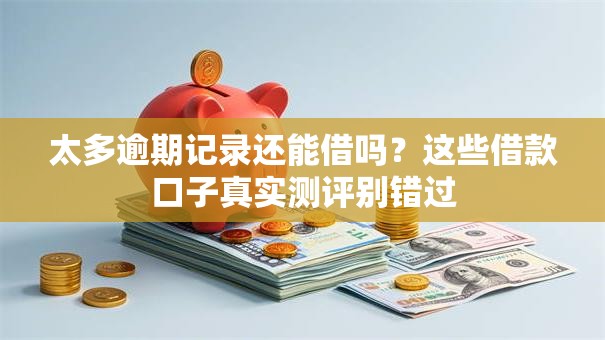 太多逾期记录还能借吗？这些借款口子真实测评别错过