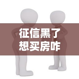 征信黑了想买房咋整？手把手教你补救攻略和贷款方案